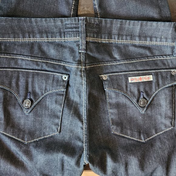 Hudson Low Rise Skinny Jeans Size 27 - Picture 6 of 7